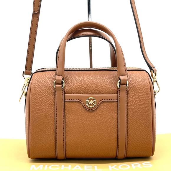 Michael Kors Small Travel Duffle Crossbody Bag - Picture 2 of 10